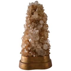 Stunning Carole Stupell Quartz Table Lamp 1