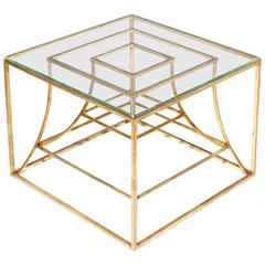 Concentric Coffee Table