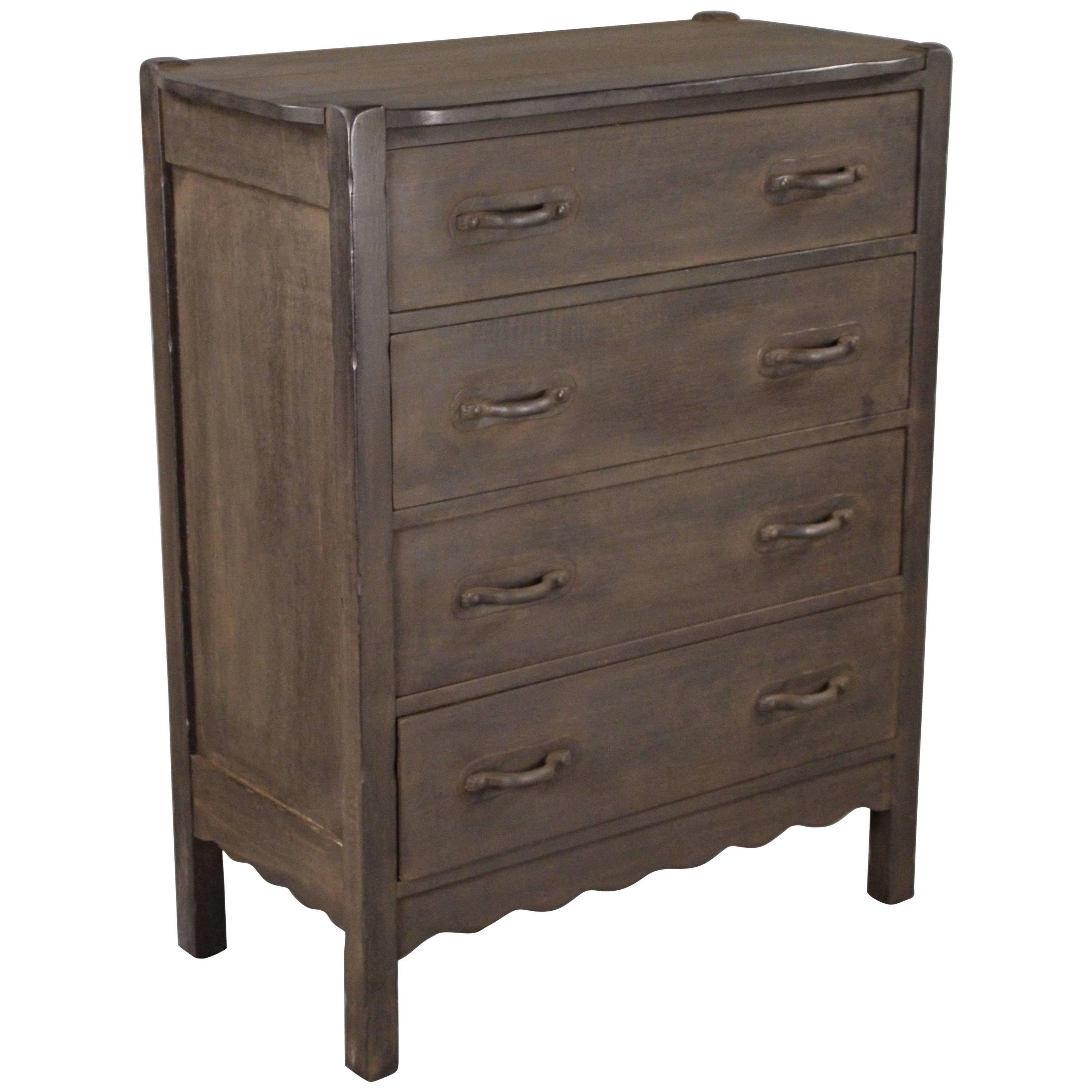 1930s Tall Signed Monterey Dresser
