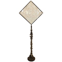 Miroir magique signé Feliciano Bjar, Magiscope