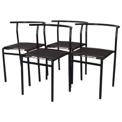 Set of Four Cafè Chairs by Philippe Starck