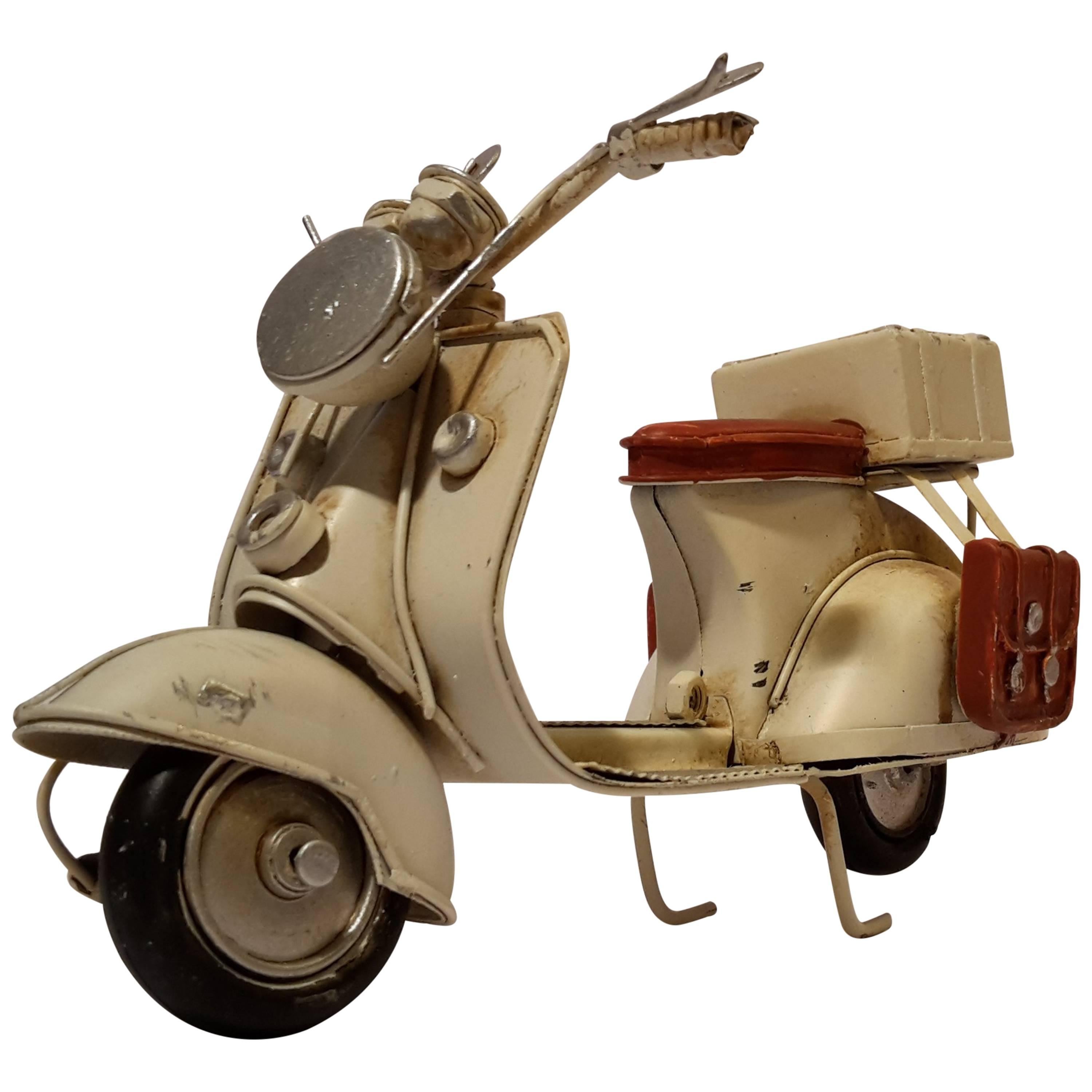 Little Model of "Vespa" For Sale