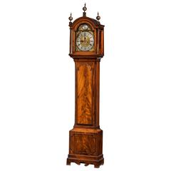 Used George III Period Mahogany Longcase Clock by John Oliver of Manchester
