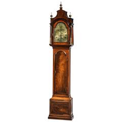 George III Period Mahogany Longcase Clock by Edward Blower of Beccles
