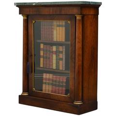 Regency Rosewood Pier Cabinet - Rosewood Bookcase