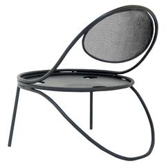 Mathieu Mategot, Armchair Model "Copacabana", France, 1950 6