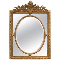 Italian Giltwood Mirror 6