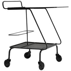 Mathieu Mategot, Serving Cart, Tea Trolley, France, 1950 12