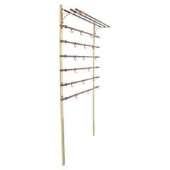 High Quality Copper Wall-Mounted Coat Rack