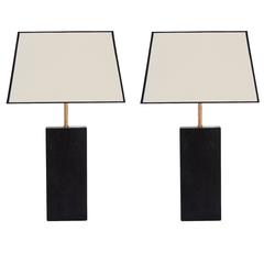 Chandler Noah, Pair of Table Lamps Model "Castano", Spain, 2016 11