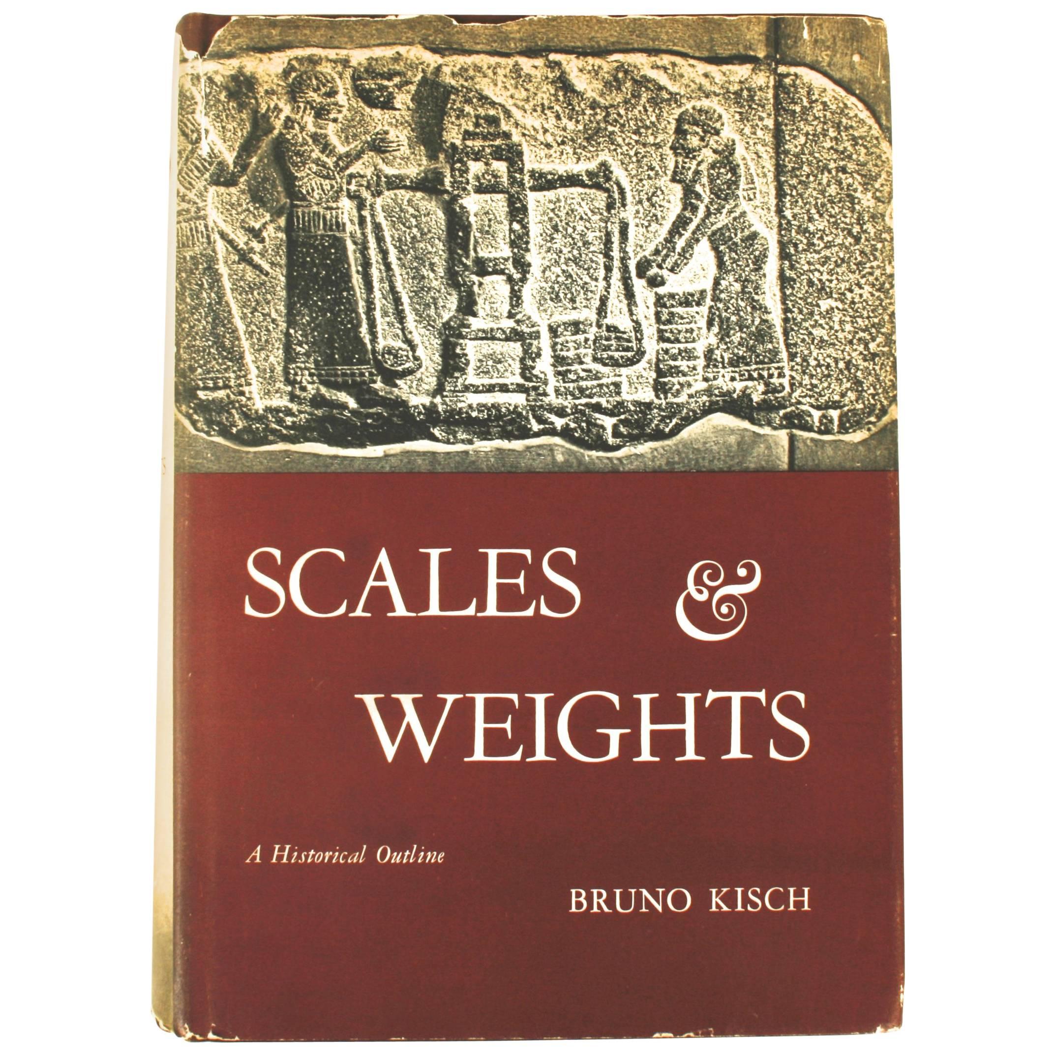 Scales & Weights, First Edition, Signed