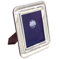 Medium Large Sterling Silver Picture Frame