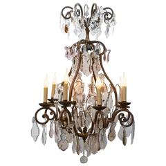 Louis XV Style Bronze Candelabra, 20th Century