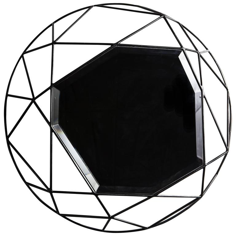 Round Maryline Mirror by Sam Baron For Sale
