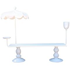 Sam Baron Lacquered Outdoor La Georgette Bench 1