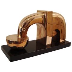 Bronze Sculpture of an Elephant, by Franco Adami 10