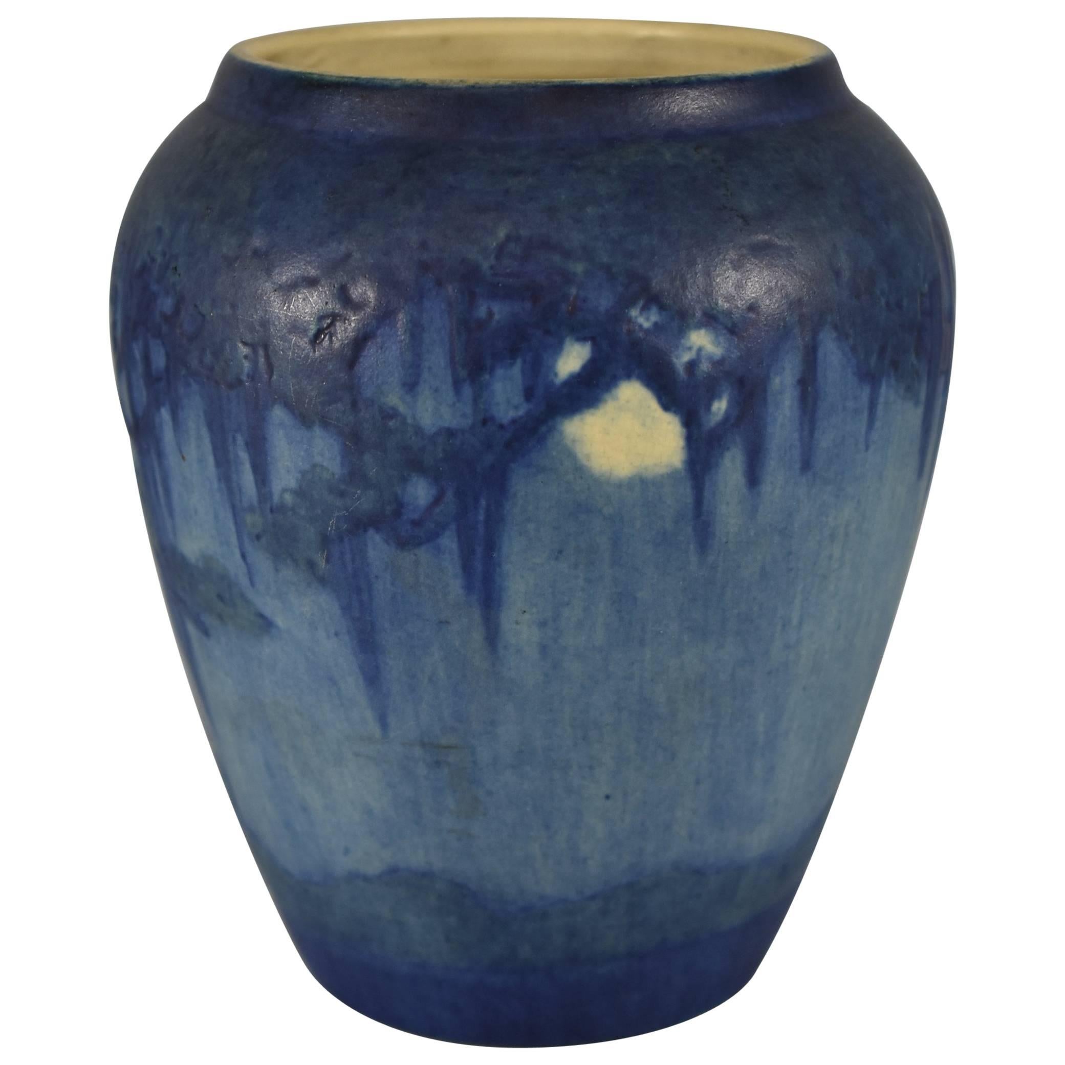 Newcomb College Vase Signed by Artist Henrietta Bailey