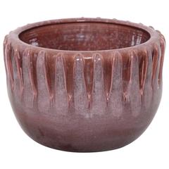 Huge Accolay Planter in Purple / Brown