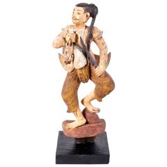 Southeast Asian Figural Carving