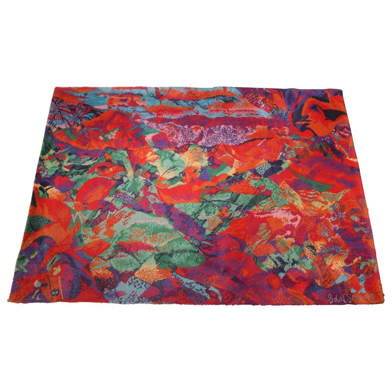 Modern Abstract Rug by Edel Skov at 1stDibs