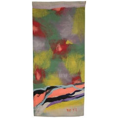 Modern Tapestry Wall Hanging by Robert Freimark