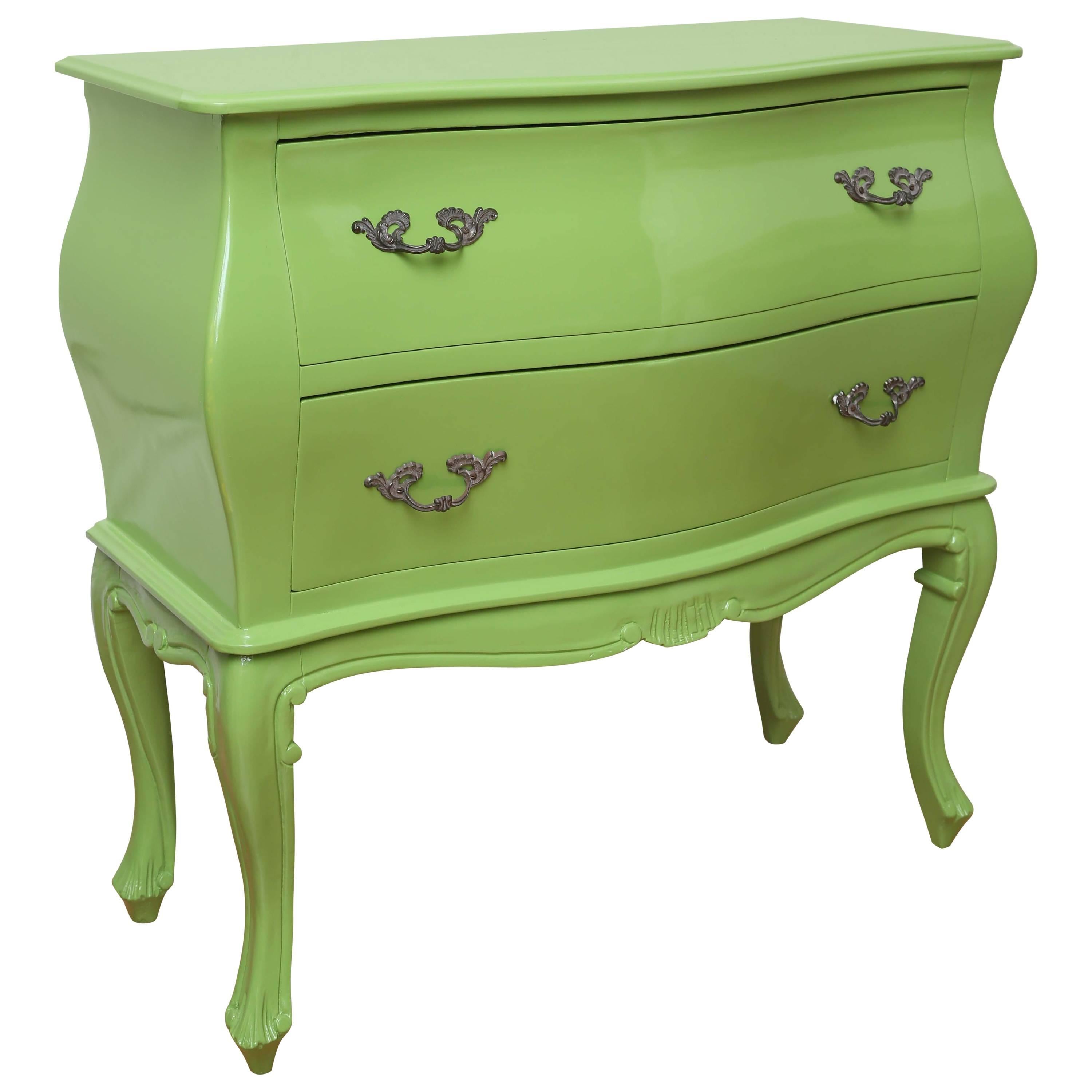 Italian Two-Drawer Bombay Commode