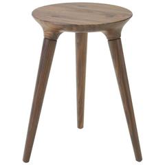 Coventry Stool with Windsor Joinery in Walnut by Studio Dunn, Made to Order