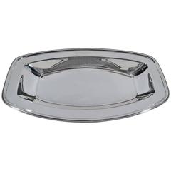 Smart Sterling Silver Bread Tray by Tiffany 8