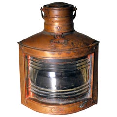 Retro Ship's Anchor Lantern