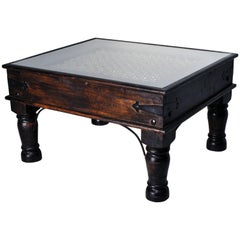 Ironwork Low Table