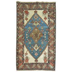 Antique Persian Bakshaish Tribal Rug 10
