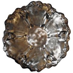 Art Deco Silver Plated Bowl by Ikora