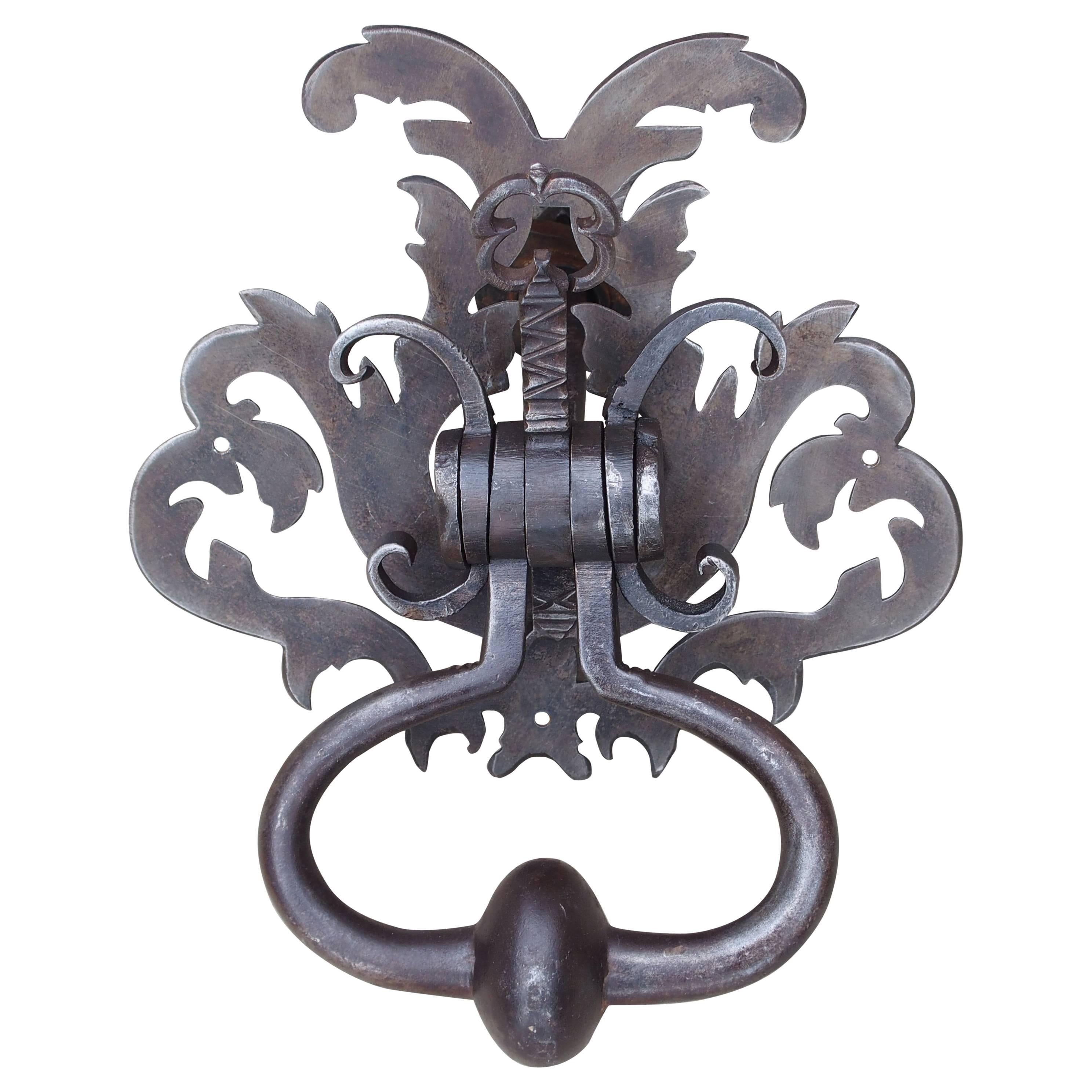 18th Century Door Knocker from France
