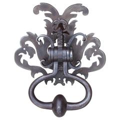 18th Century Door Knocker from France