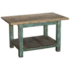 Antique Work Table or Kitchen Island