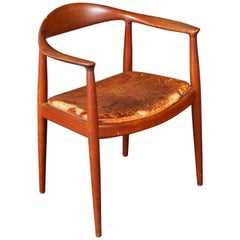 Hans Wegner "the Chair" by Johannes Hansen in Original Condition