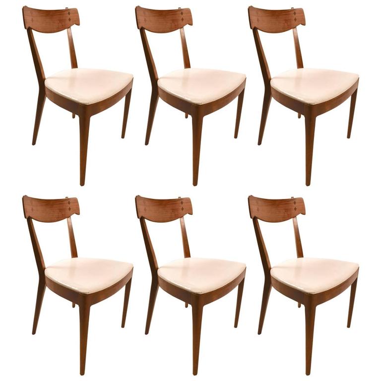 Set Of Six Declaration Dining Chairs By Kipp Stewart For At 1stdibs Set Of Six Declaration Dining Chairs By Kipp Stewart For