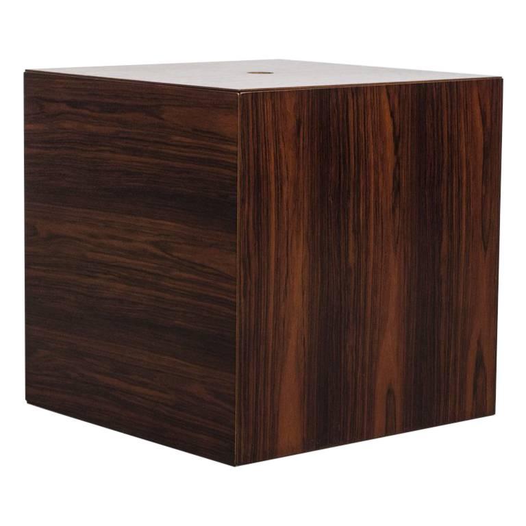 Georg Petersen Magic Cube Nesting Table Set in Rosewood For Sale