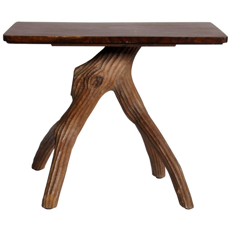 Naturalistic Table For At 1stdibs Naturalistic Table For