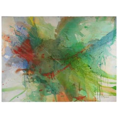 Surface Large Abstract Painting