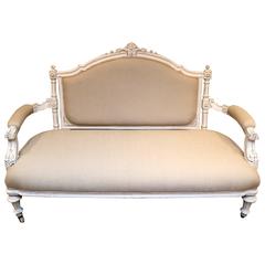 Late Victorian Louis XV Style Sofa
