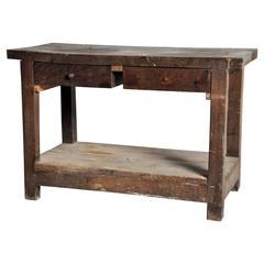 French Work Table 10