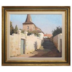 'Quiétude Provenciele' by Belgian Painter Fernand Vetcour