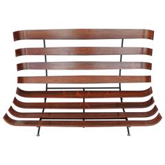 Splendid Martin Eisler and Carlo Hauner Settee for Forma 7