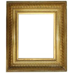 Antique First Finish Gold Gilt Frame, circa 1890