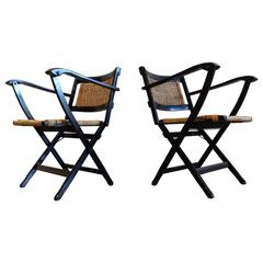 Pair of Attractive Italian Armchairs