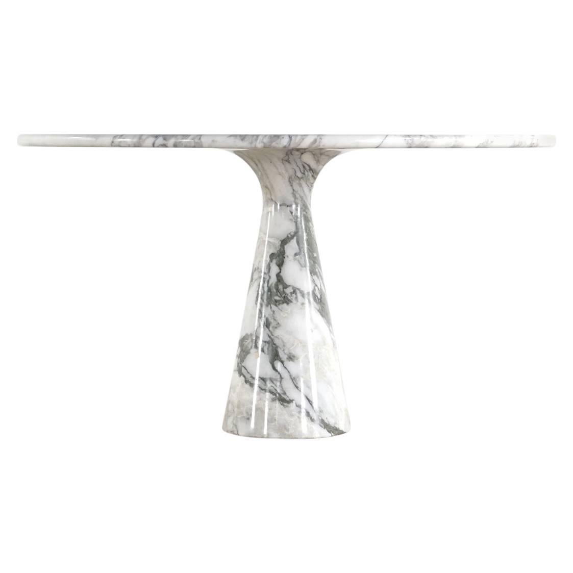 Angelo Mangiarotti Marble Dining Table, 1969 by Skipper, Italy