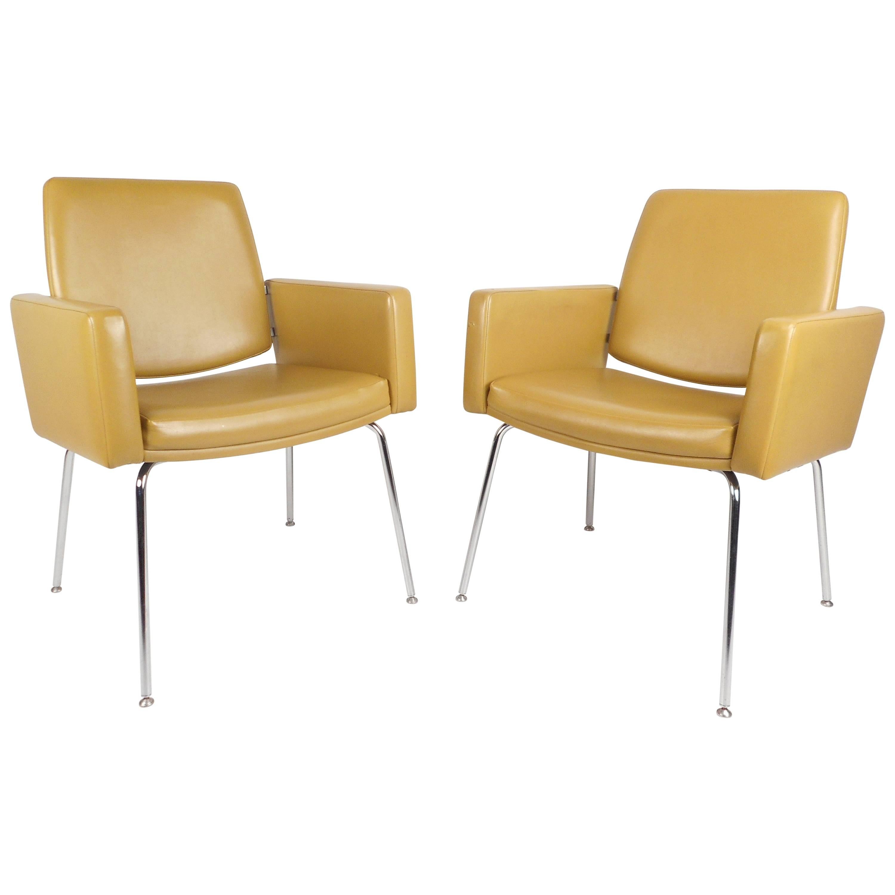 Mid-Century Modern Lounge Chairs by J.G. Furniture Company