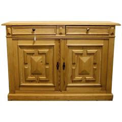 19th Century English Server, Dry Bar or Console Cabinet 5