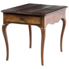 Charming 18th Century Provincial Side Table 1